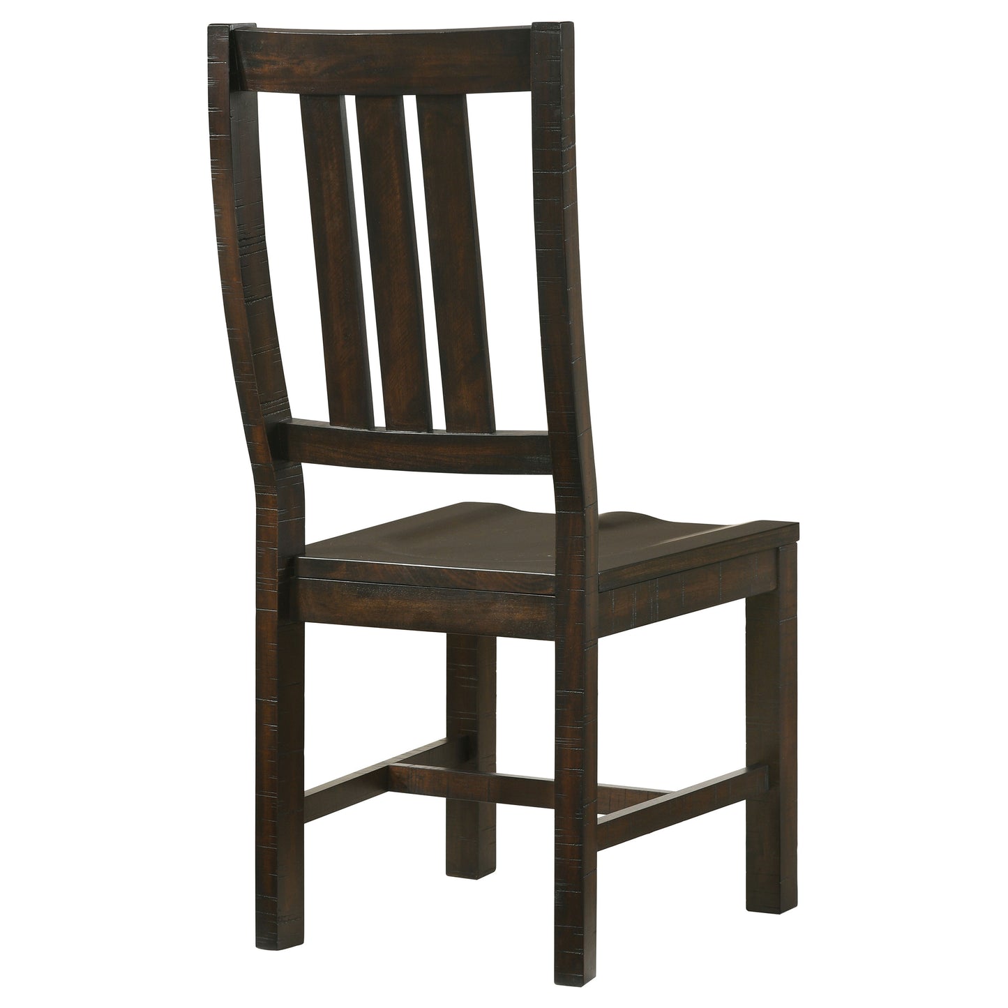 Calandra Wood Dining Side Chair Vintage Java (Set of 2)