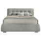 Fenbrook Upholstered Eastern King Storage Panel Bed Grey