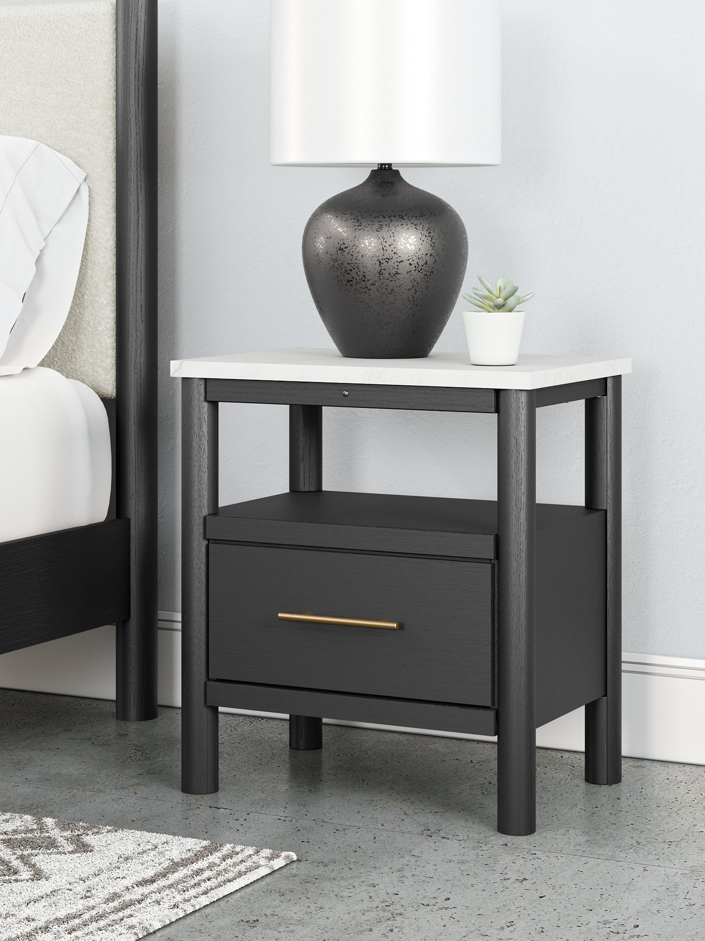 Cadmori One Drawer Night Stand