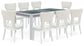 Chalanna Dining Table and 8 Chairs