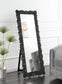 Mckay 24 x 63 Inch Acrylic Frame Standing Mirror Smokey Grey