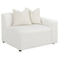 Freddie 7-piece Upholstered Modular Sectional Sofa Pearl