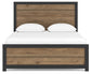 Vertani Queen Panel Bed with Dresser and 2 Nightstands