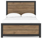 Vertani Full Panel Bed with Dresser and 2 Nightstands