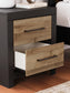 Vertani Twin Panel Bed with Dresser and 2 Nightstands