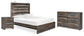 Drystan Queen Panel Bed with Dresser and Nightstand