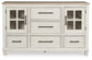 Shaybrock California King Panel Bed with Dresser and 2 Nightstands