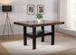 Patterson 60-inch Counter Height Dining Table Mango Oak