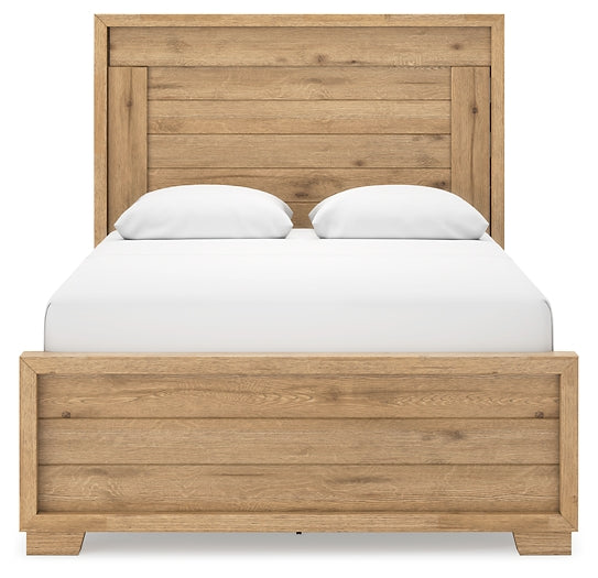 Galliden Queen Panel Bed with Dresser