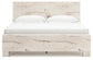 Lawroy King Panel Bed with Storage