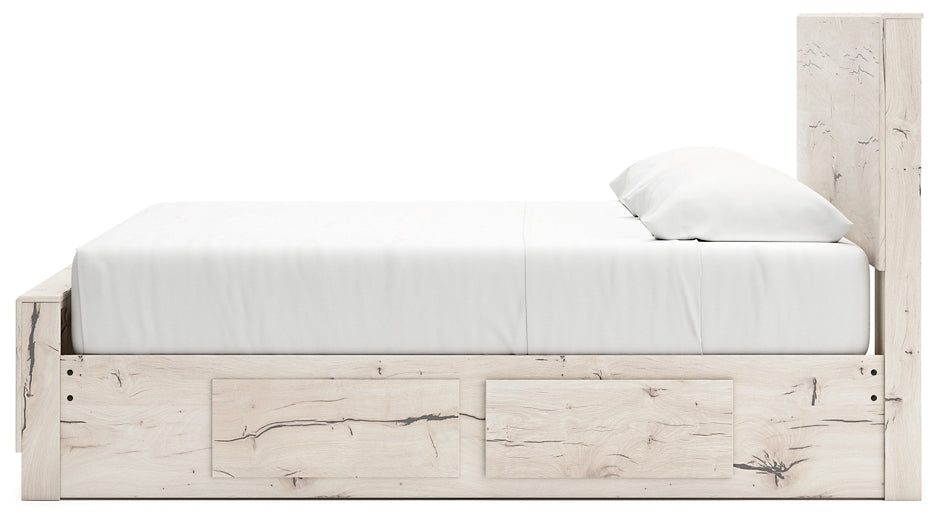 Lawroy King Panel Bed with Storage