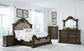 Maylee California King Upholstered Bed with Dresser