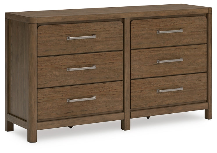 Cabalynn California King Panel Bed with Dresser