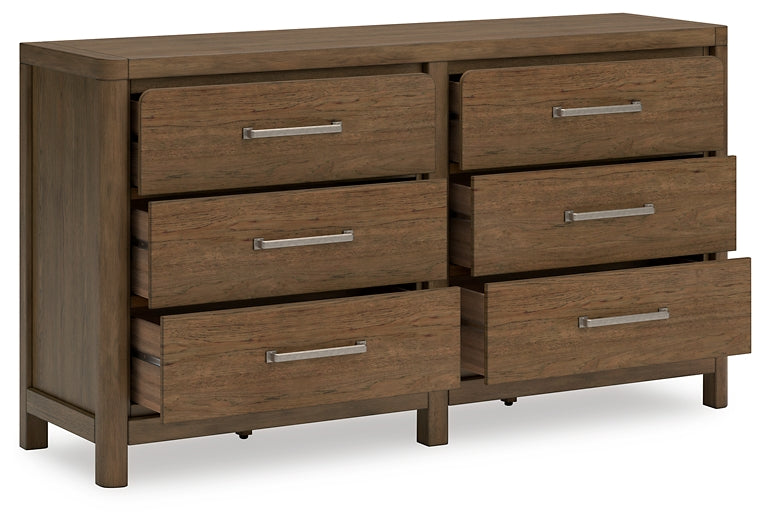 Cabalynn California King Panel Bed with Dresser