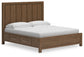 Cabalynn California King Panel Bed with Dresser