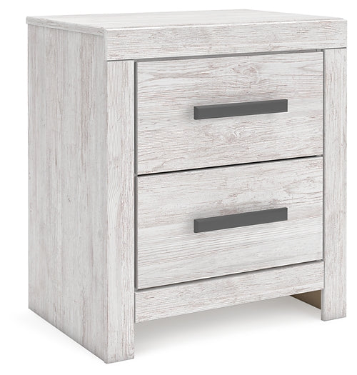 Cayboni Queen Panel Bed with Dresser and Nightstand