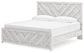 Cayboni King Panel Bed with Dresser and Nightstand