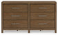 Cabalynn King Panel Bed with Dresser