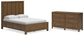 Cabalynn Queen Panel Bed with Dresser