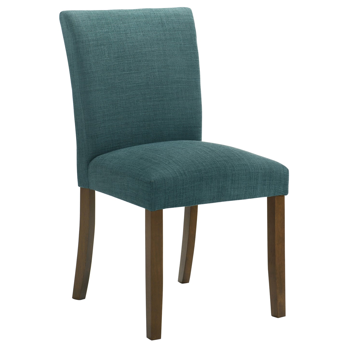 Cantley Upholstered Dining Side Chair Blue (Set of 2)