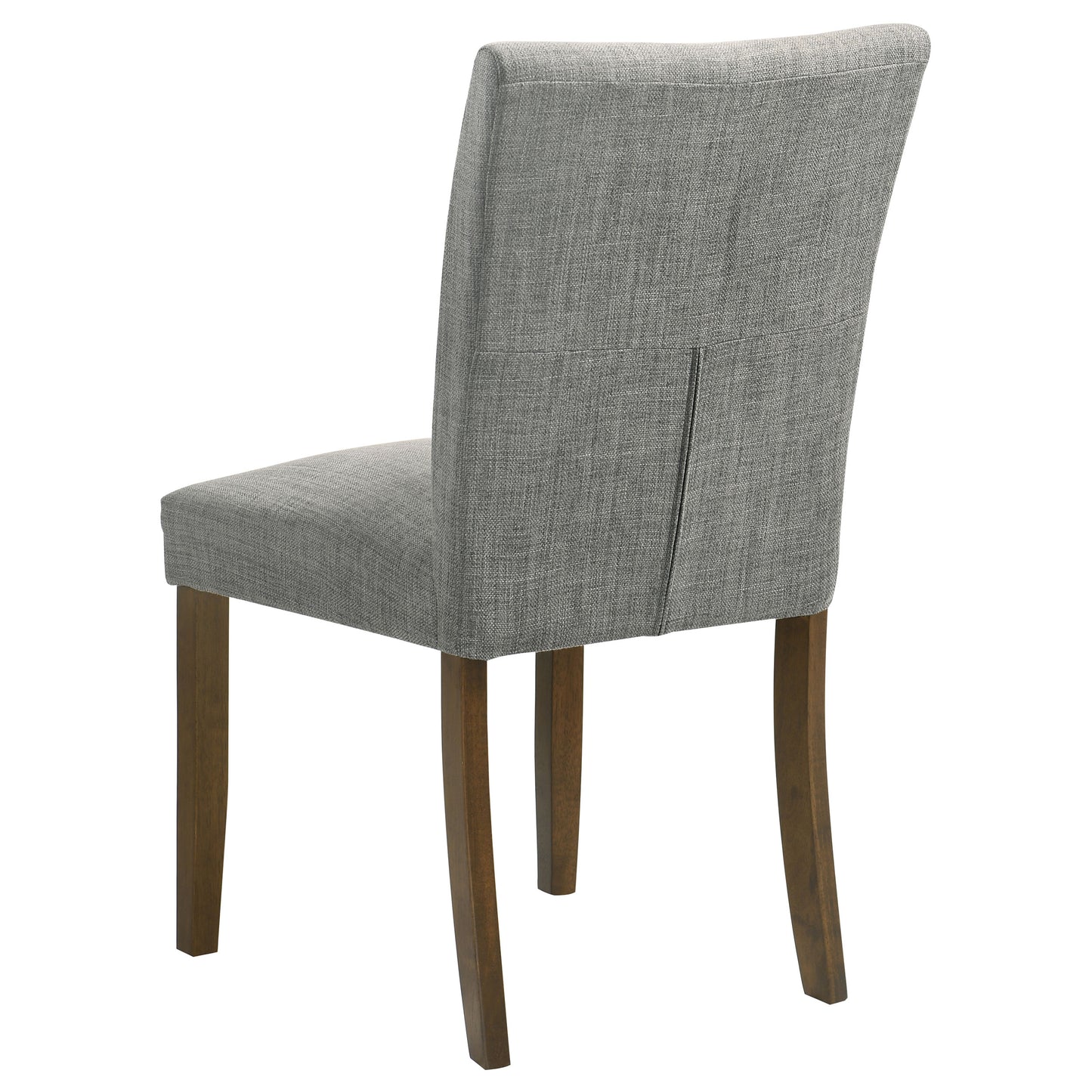 Cantley Upholstered Dining Side Chair Grey (Set of 2)