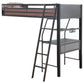 Meyers Twin Loft Add-on Black and Gunmetal