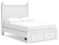 Mollviney Full Panel Storage Bed with Dresser