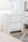 Mollviney Full Panel Bed with 2 Nightstands