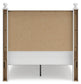 Mollviney Full Panel Storage Bed with Dresser and Nightstand