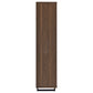 Maddox 71-inch 3-shelf Cabinet Bookcase Walnut