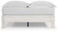 Shawburn Queen Platform Bed with 2 Nightstands