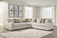 Ballyton 3-Piece Sectional with Ottoman