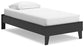 Socalle Twin Platform Bed with Dresser and Chest