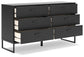 Socalle Twin Platform Bed with Dresser