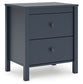 Simmenfort Full Panel Headboard with Dresser and Nightstand