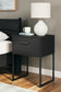 Socalle Full Platform Bed with 2 Nightstands