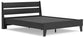 Socalle Queen Panel Platform Bed with Dresser, Chest and 2 Nightstands