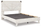 Shawburn Queen Platform Bed with Dresser and 2 Nightstands