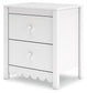 Hallityn Twin Panel Headboard with Dresser and Nightstand