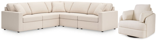 Modmax 5-Piece Sectional with Recliner