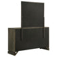 Gran Park 6-drawer Dresser and Mirror Dark Cocoa