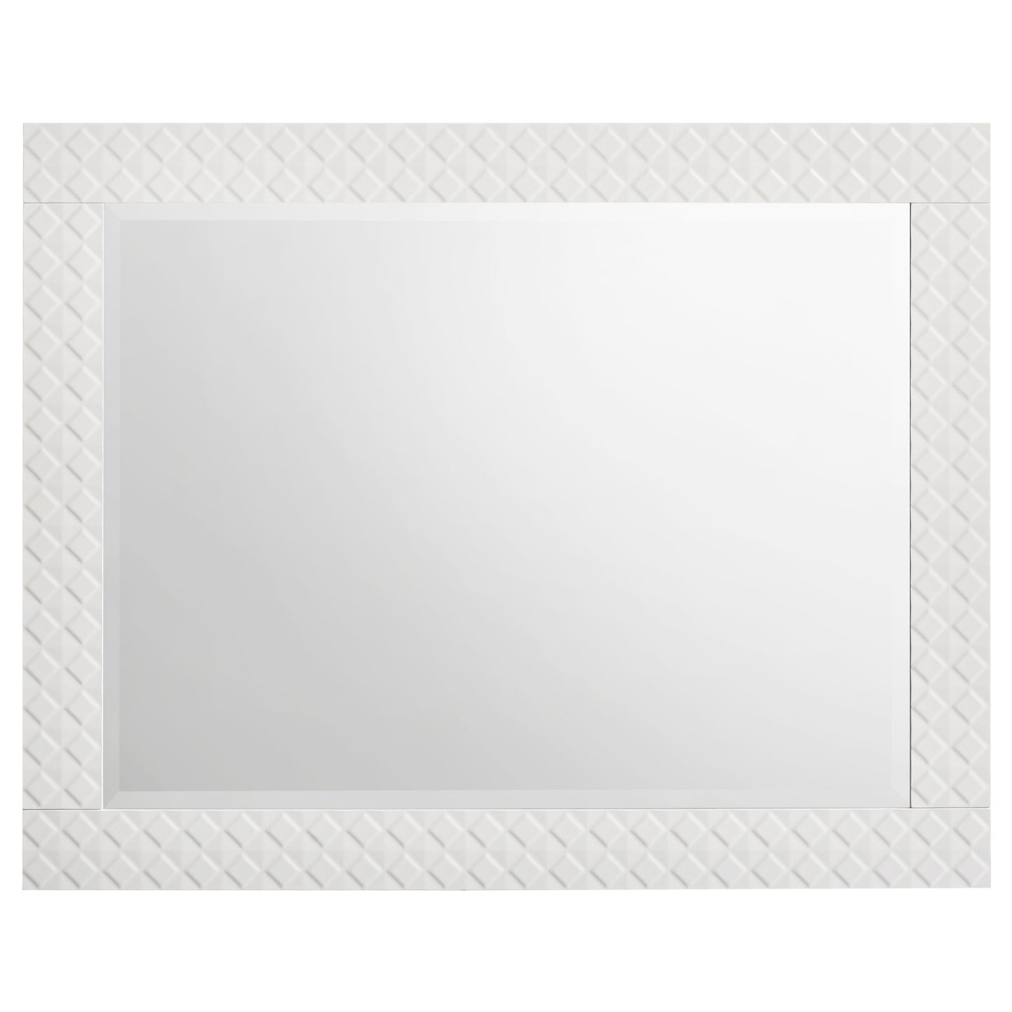 Ives Dresser Mirror White High Gloss