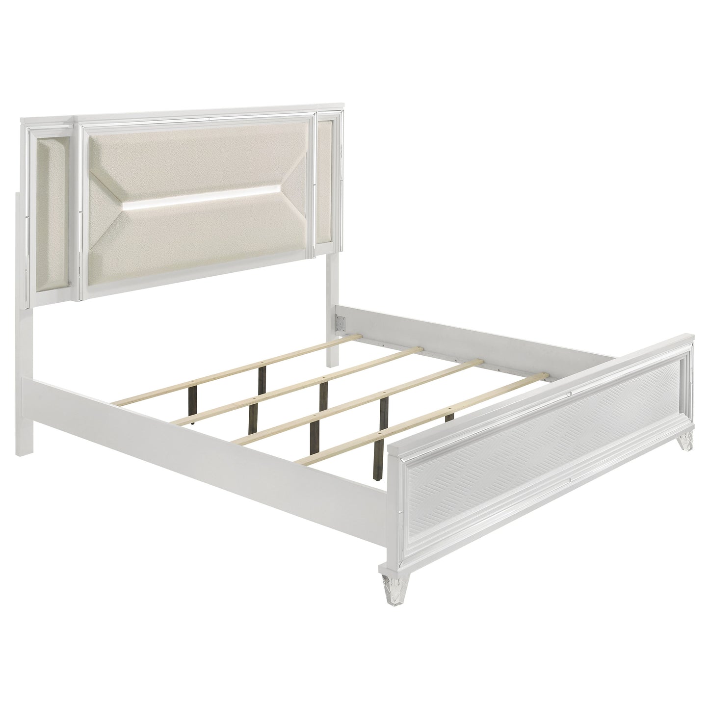 Marmore 4-piece Queen Bedroom Set White