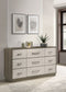 Fenwick 9-drawer Dresser Grey Oak