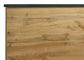 Kaywood 51-inch Full Panel Bed Natural Pine