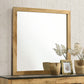 Kaywood Dresser Mirror Natural Pine