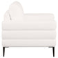 Jessel 3-piece Chenille Upholstered Sofa Set Ivory