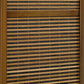 Browning 4-panel Bamboo Room Divider Folding Screen Walnut