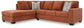 Aviemore 2-Piece Sectional with Chaise