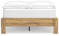 Bermacy Full Platform Bed with Dresser, Chest and 2 Nightstands